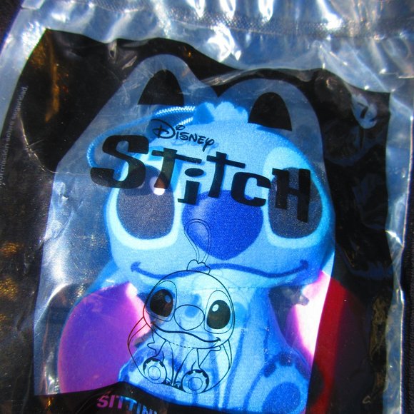 Sittin' Stitch Plush Collectible Happy Meal Toy - Picture 5 of 6